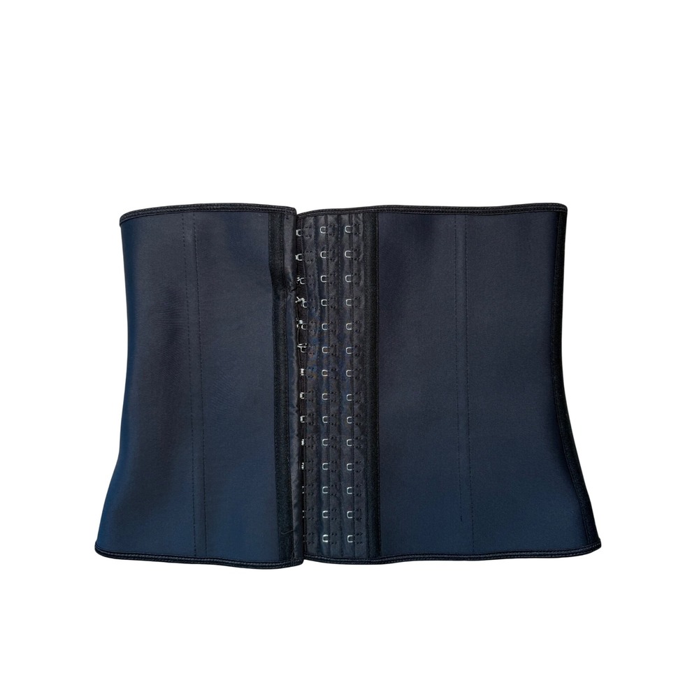 YIANNA Women's Waist Trainer Cincher Corset Body Shaper Control Black